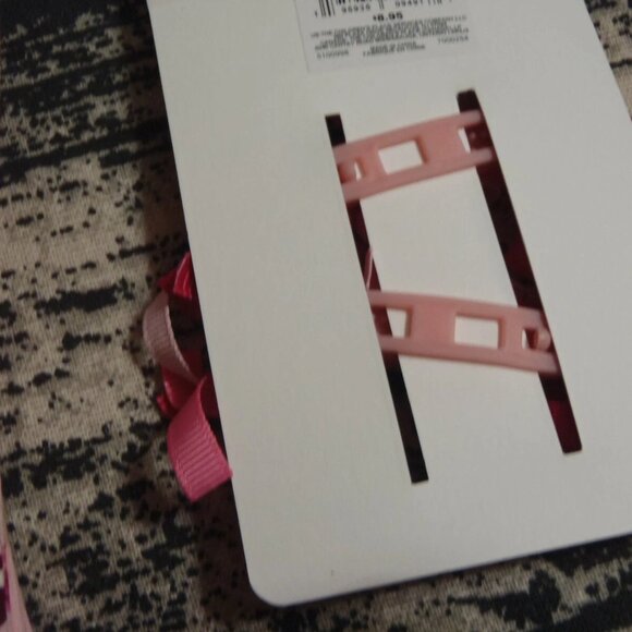 Gymboree Royal Princess 5T Leggings Shirt Hair Curly Clips Socks Outfit NWT - Picture 5 of 7